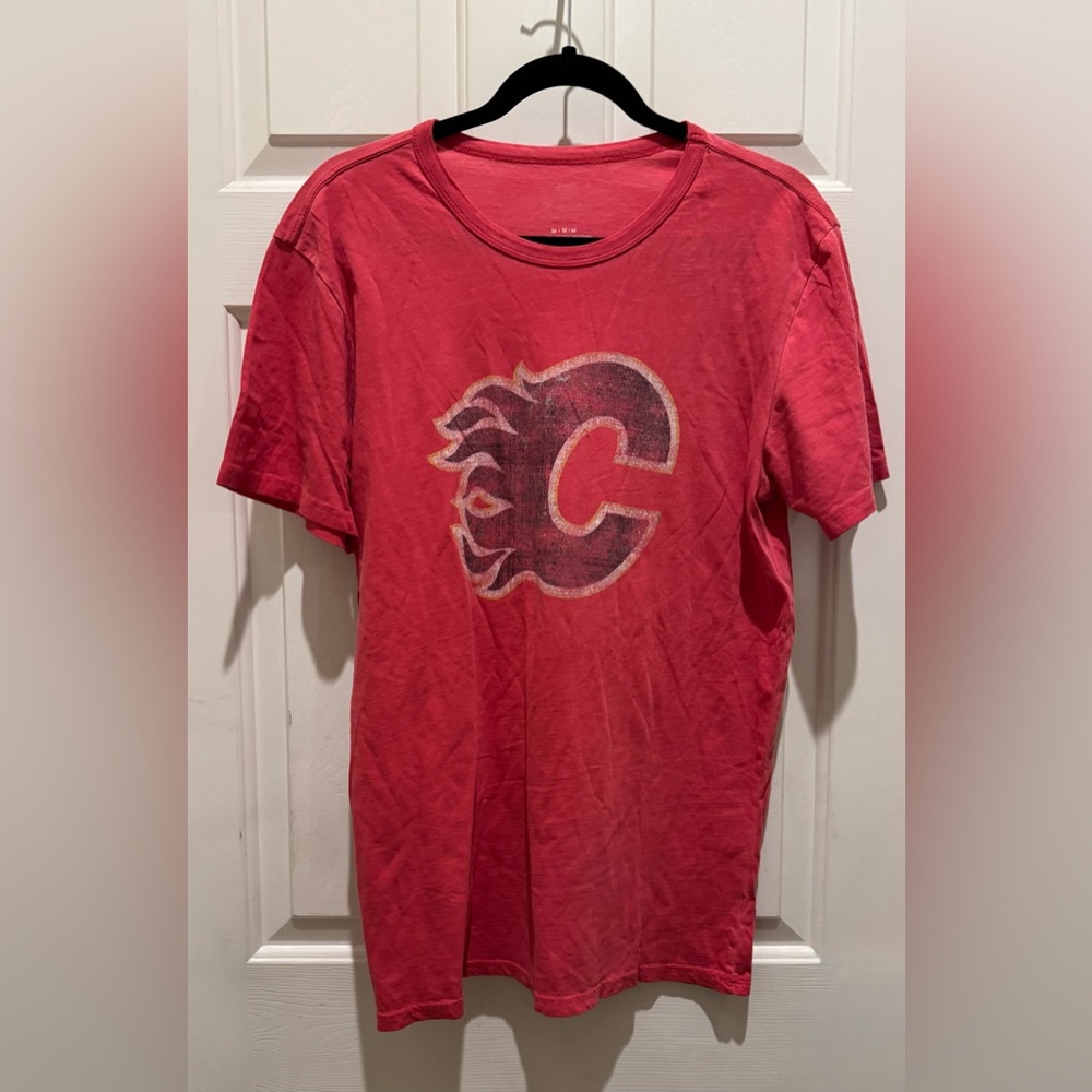 CALGARY FLAMES Fanatics NHL T-SHIRT Size Medium